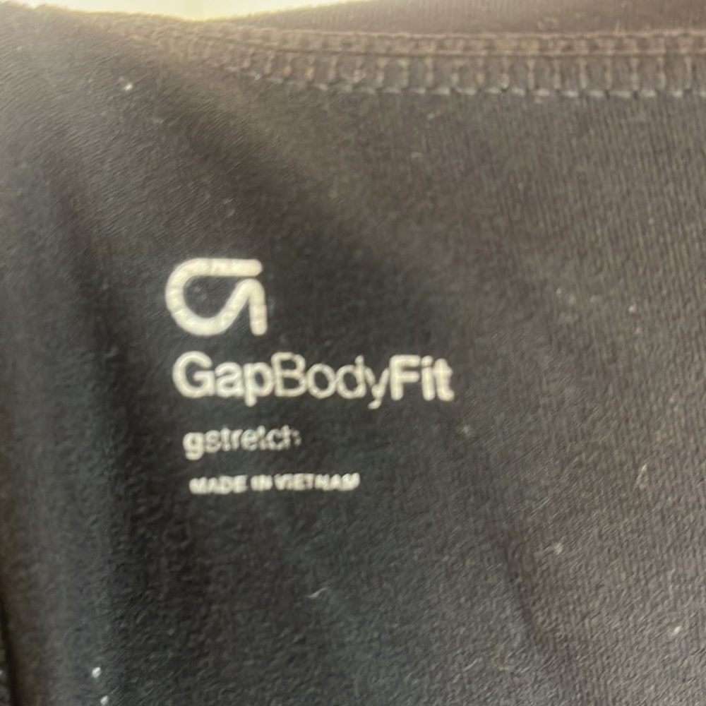 Gap Fit Stretch Wide Leg Yoga Pants Size Large Long - Picture 3 of 5